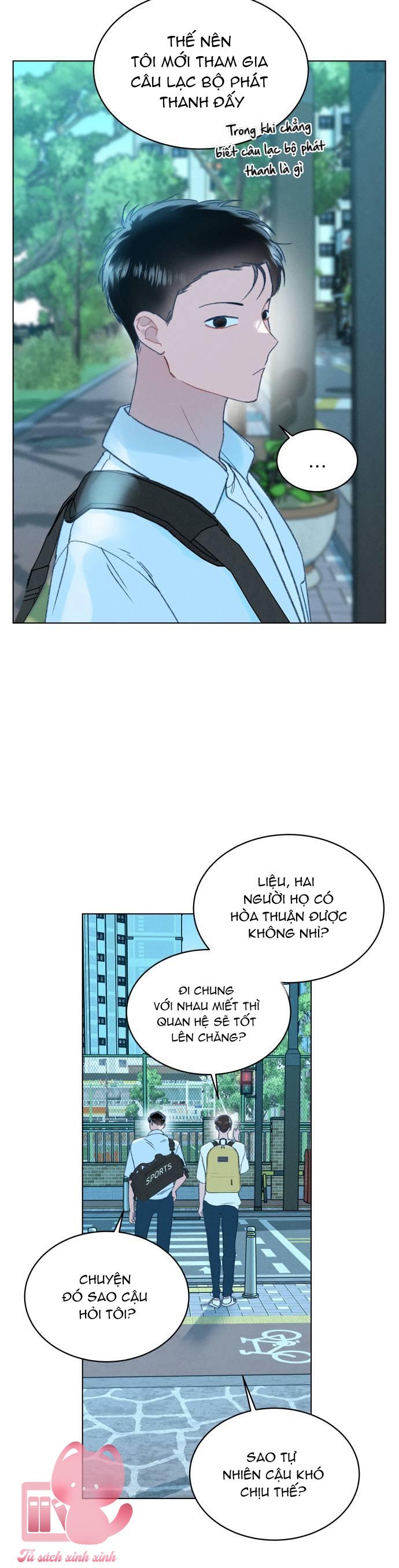 Bầu Trời Mùa Hạ Dấu Yêu - Chap 15