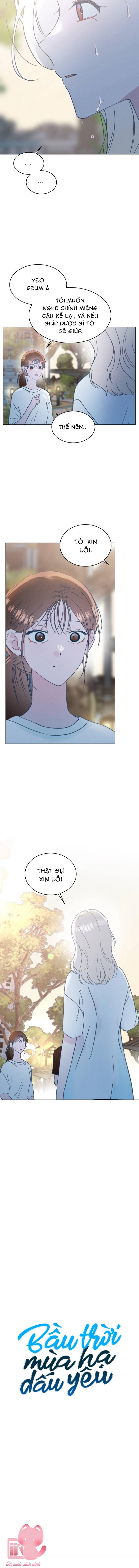 Bầu Trời Mùa Hạ Dấu Yêu - Chap 18