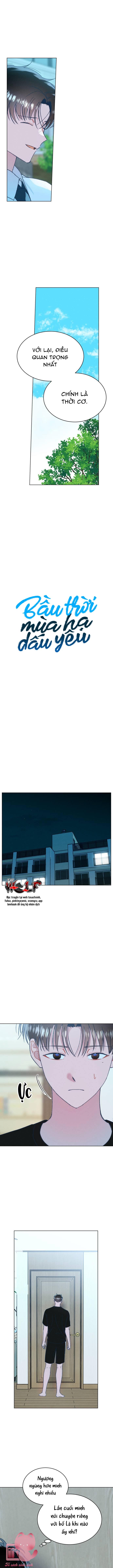 Bầu Trời Mùa Hạ Dấu Yêu - Chap 19