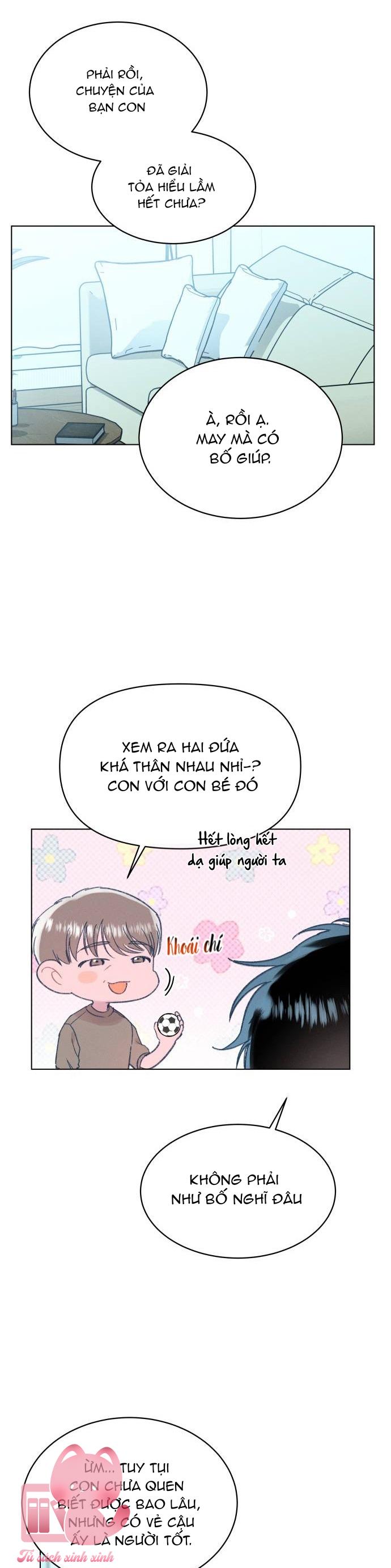 Bầu Trời Mùa Hạ Dấu Yêu - Chap 21