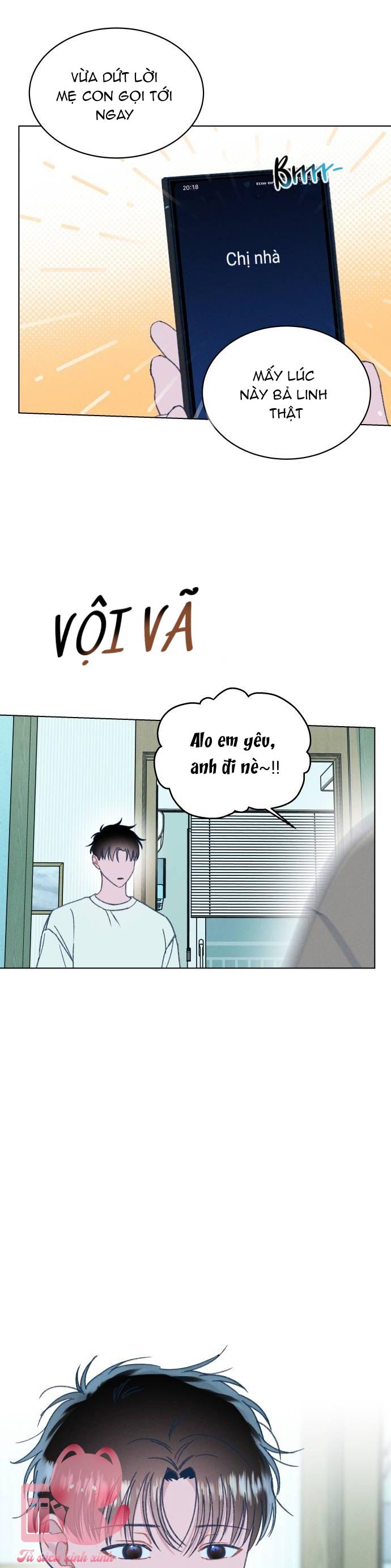 Bầu Trời Mùa Hạ Dấu Yêu - Chap 21