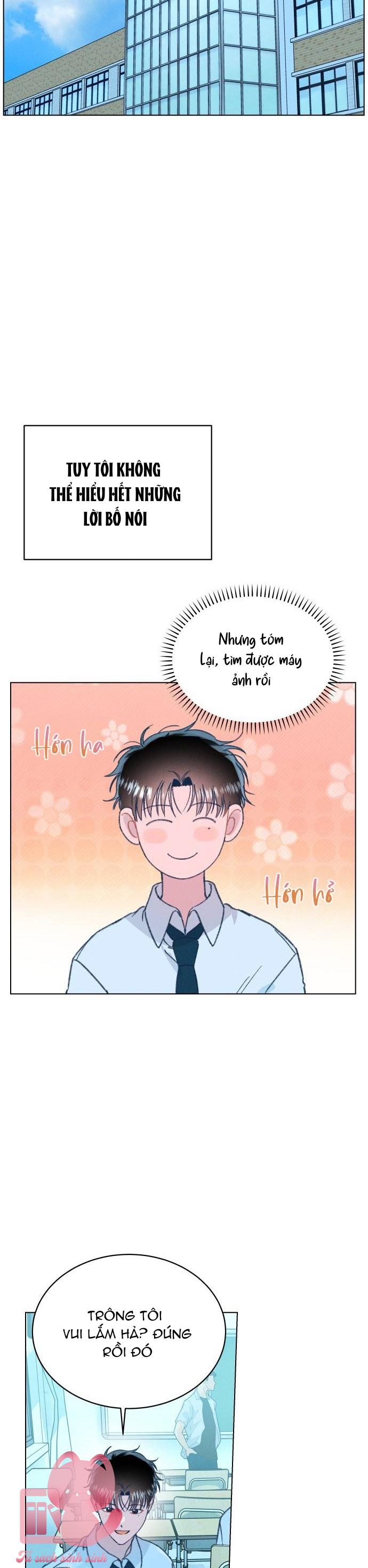 Bầu Trời Mùa Hạ Dấu Yêu - Chap 21