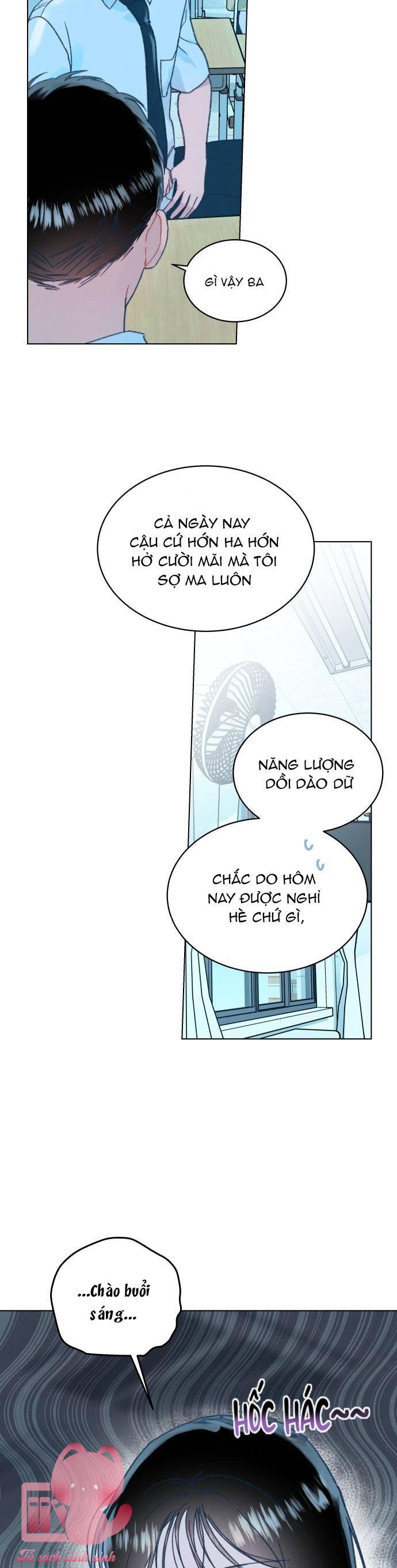 Bầu Trời Mùa Hạ Dấu Yêu - Chap 21