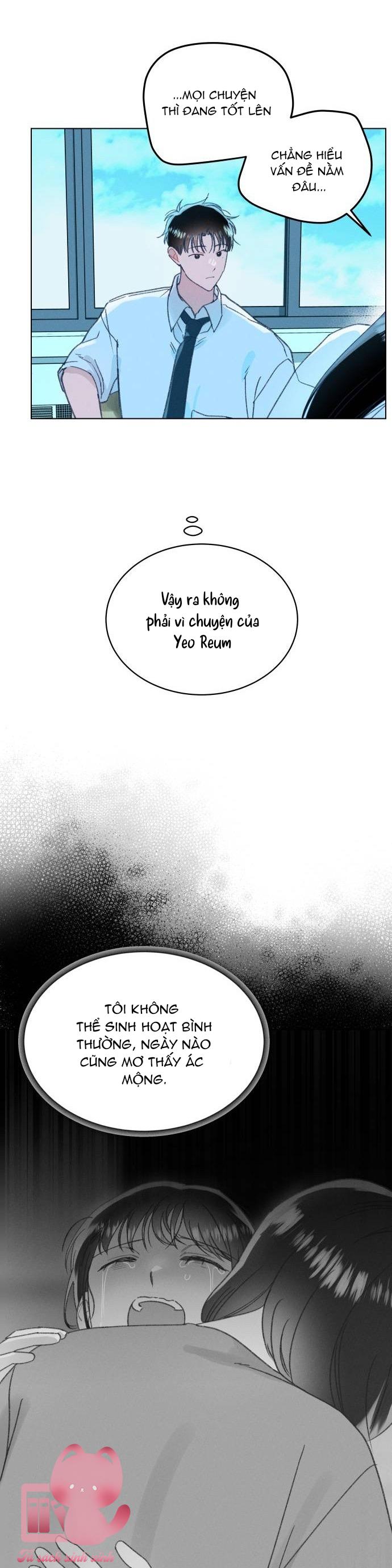 Bầu Trời Mùa Hạ Dấu Yêu - Chap 21