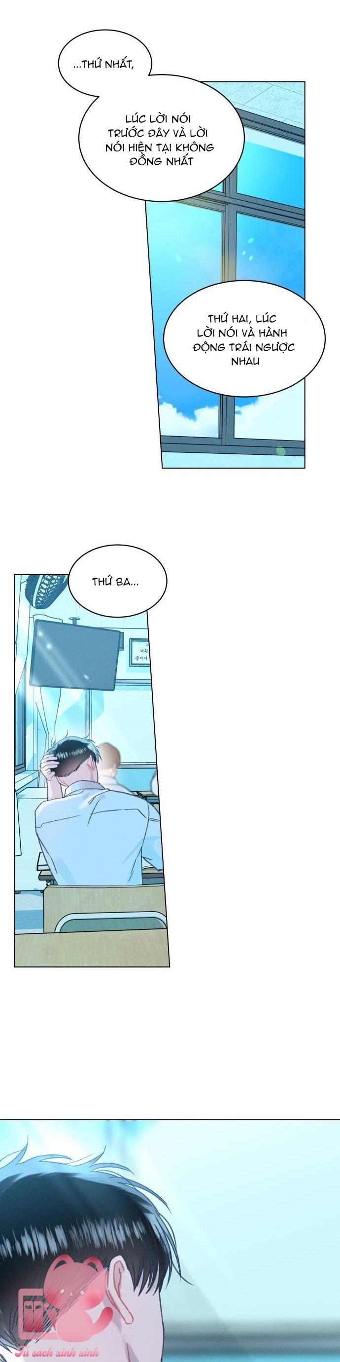 Bầu Trời Mùa Hạ Dấu Yêu - Chap 21