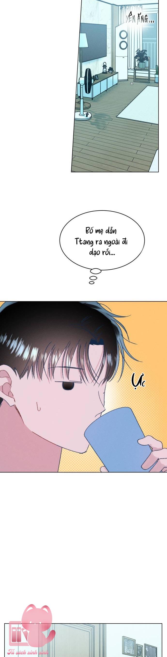 Bầu Trời Mùa Hạ Dấu Yêu - Chap 21