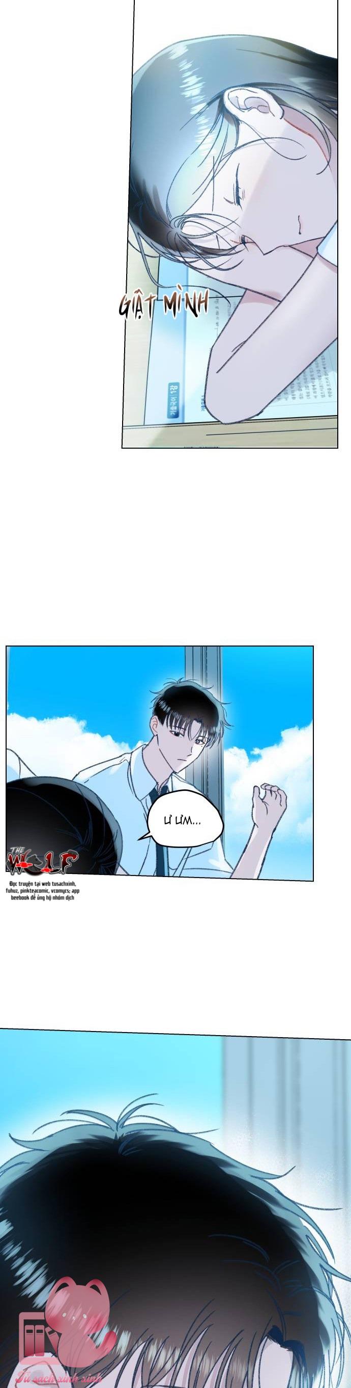 Bầu Trời Mùa Hạ Dấu Yêu - Chap 21