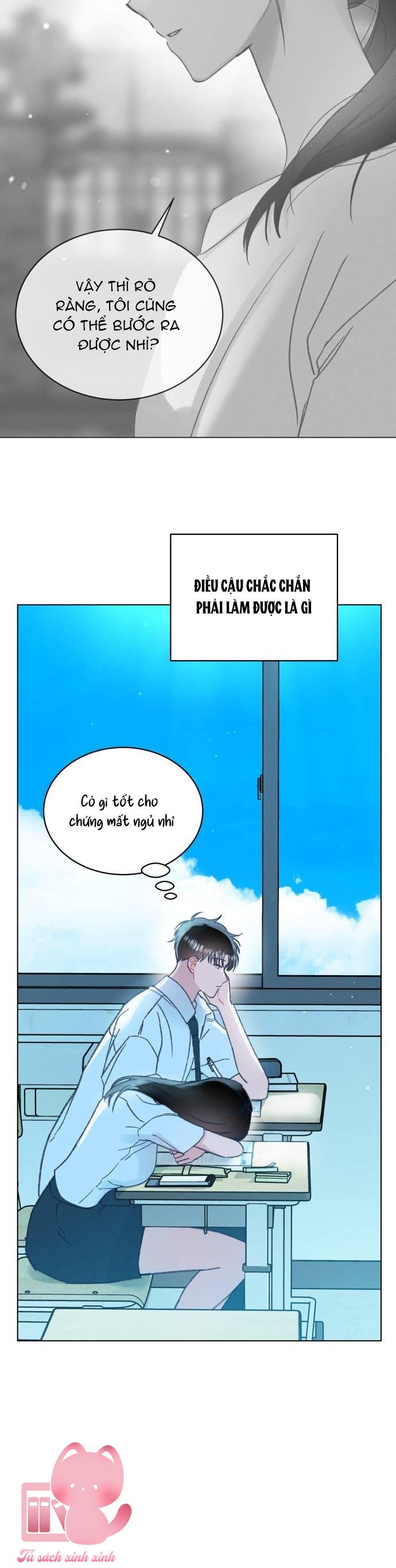 Bầu Trời Mùa Hạ Dấu Yêu - Chap 21