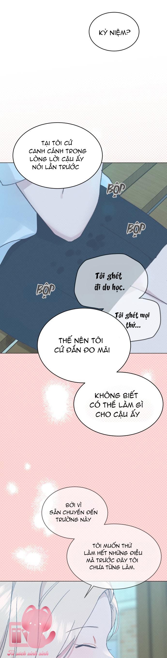 Bầu Trời Mùa Hạ Dấu Yêu - Chap 21