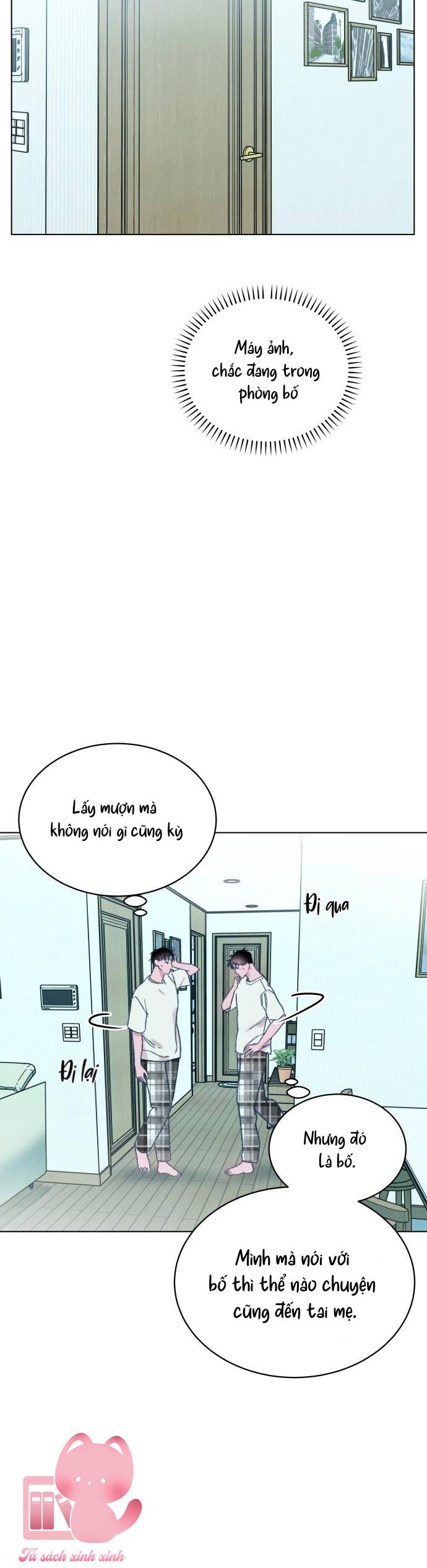 Bầu Trời Mùa Hạ Dấu Yêu - Chap 21