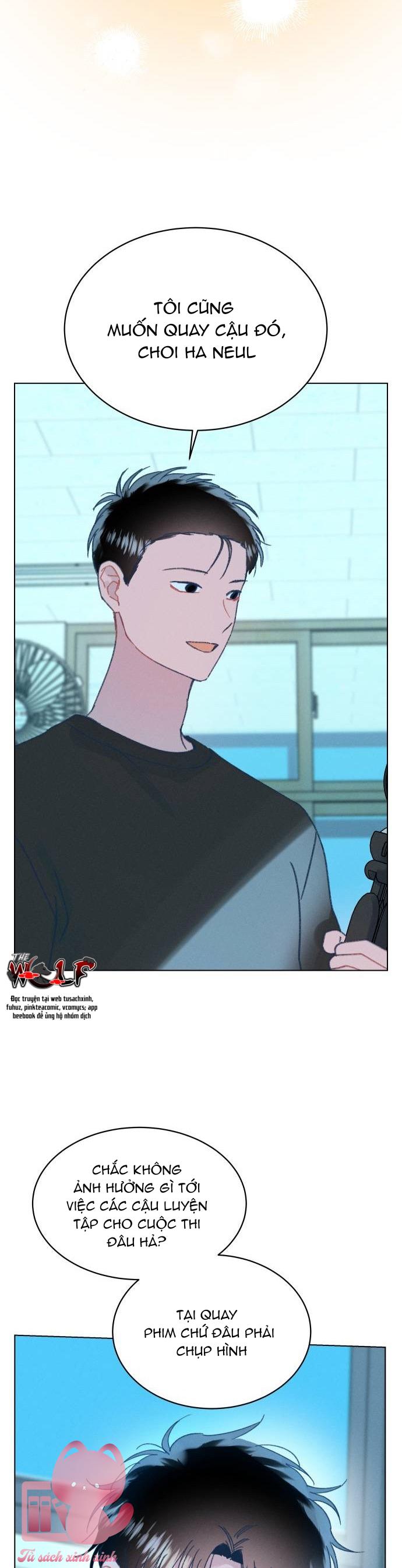 Bầu Trời Mùa Hạ Dấu Yêu - Chap 21