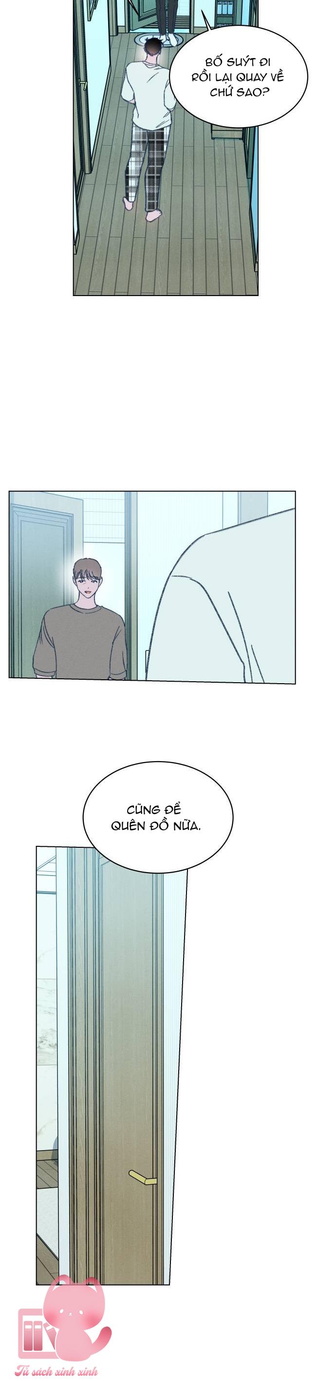 Bầu Trời Mùa Hạ Dấu Yêu - Chap 21