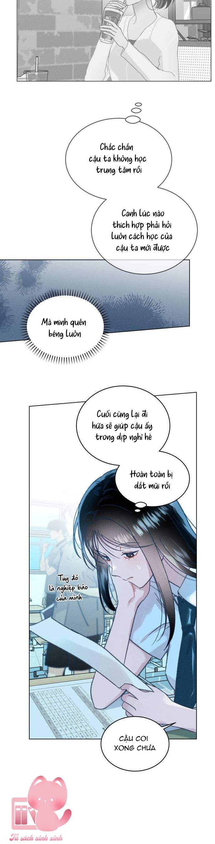 Bầu Trời Mùa Hạ Dấu Yêu - Chap 22