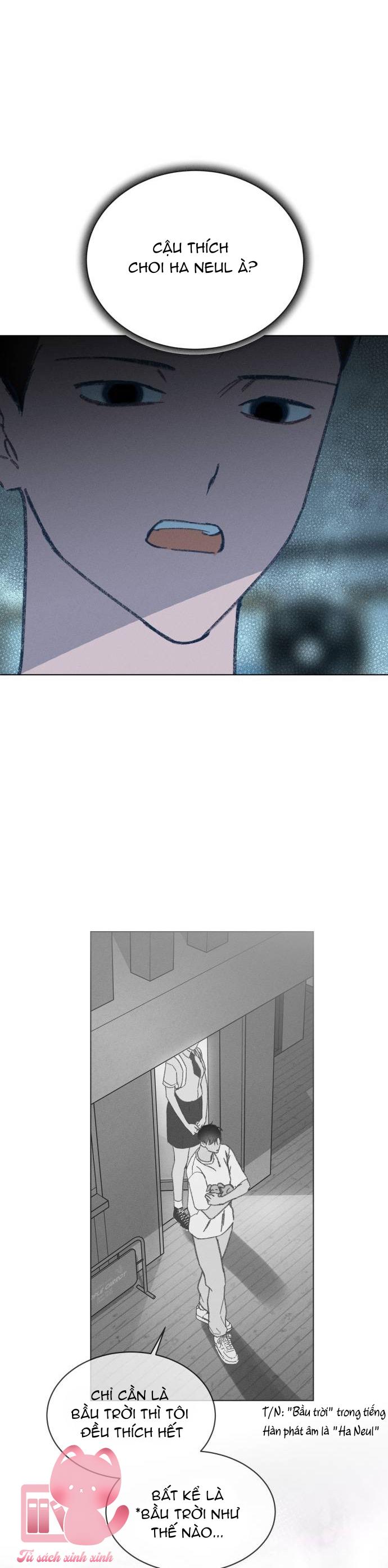 Bầu Trời Mùa Hạ Dấu Yêu - Chap 22