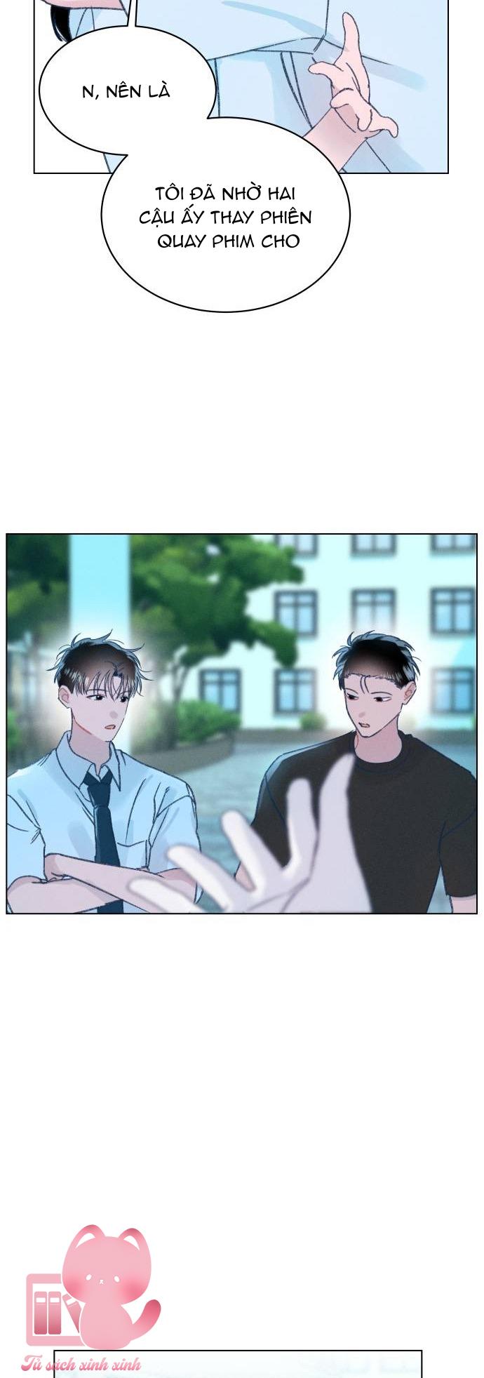 Bầu Trời Mùa Hạ Dấu Yêu - Chap 22