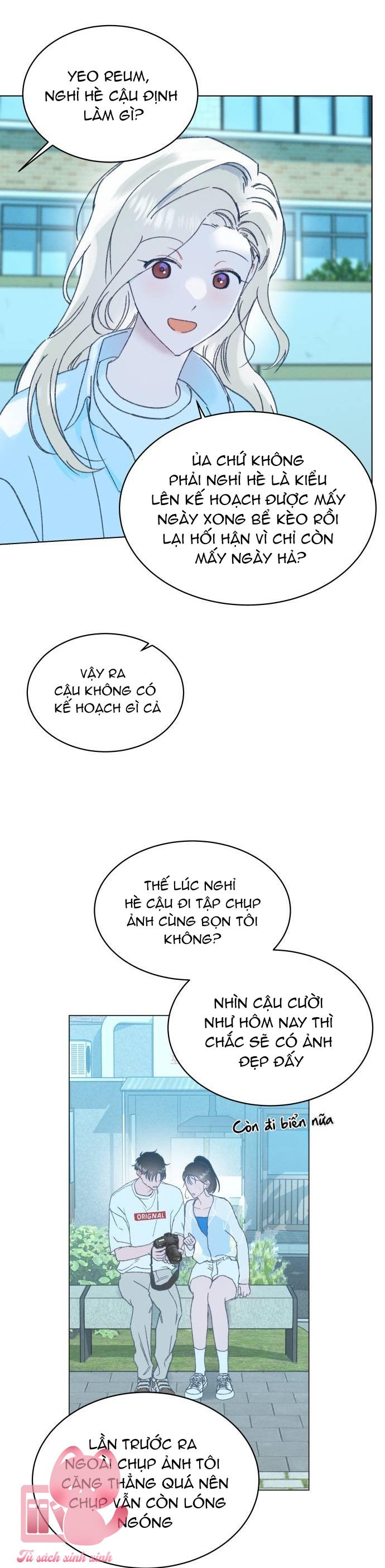 Bầu Trời Mùa Hạ Dấu Yêu - Chap 22