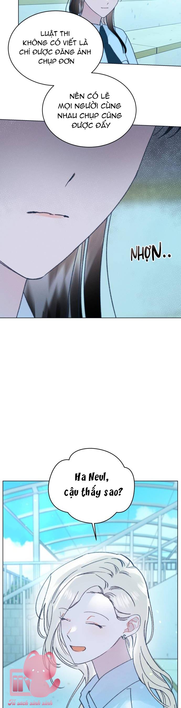 Bầu Trời Mùa Hạ Dấu Yêu - Chap 22