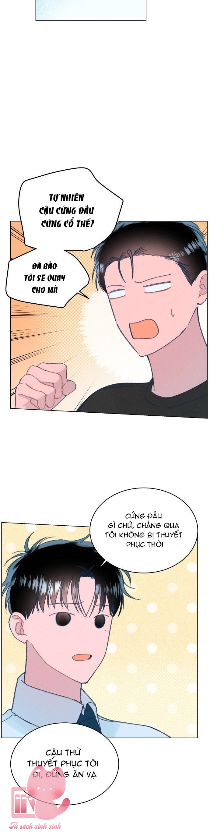 Bầu Trời Mùa Hạ Dấu Yêu - Chap 22