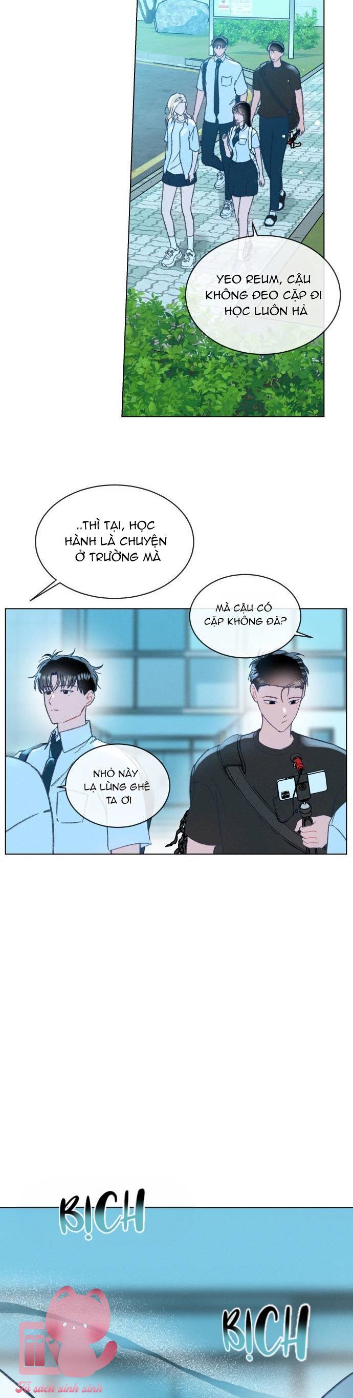Bầu Trời Mùa Hạ Dấu Yêu - Chap 22
