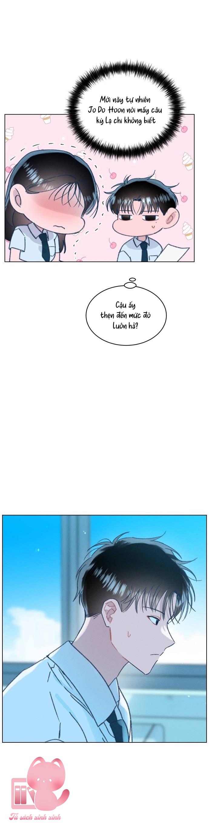 Bầu Trời Mùa Hạ Dấu Yêu - Chap 23