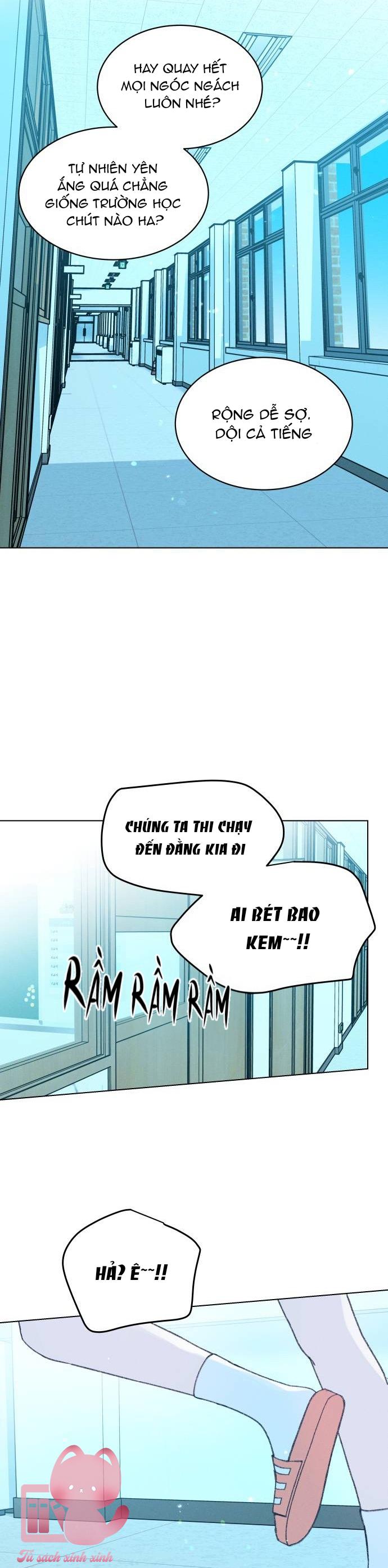 Bầu Trời Mùa Hạ Dấu Yêu - Chap 23