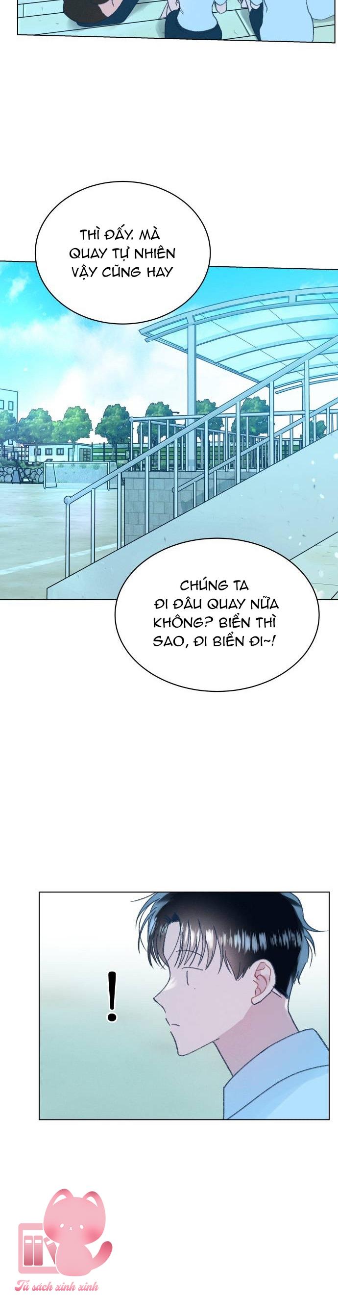 Bầu Trời Mùa Hạ Dấu Yêu - Chap 23