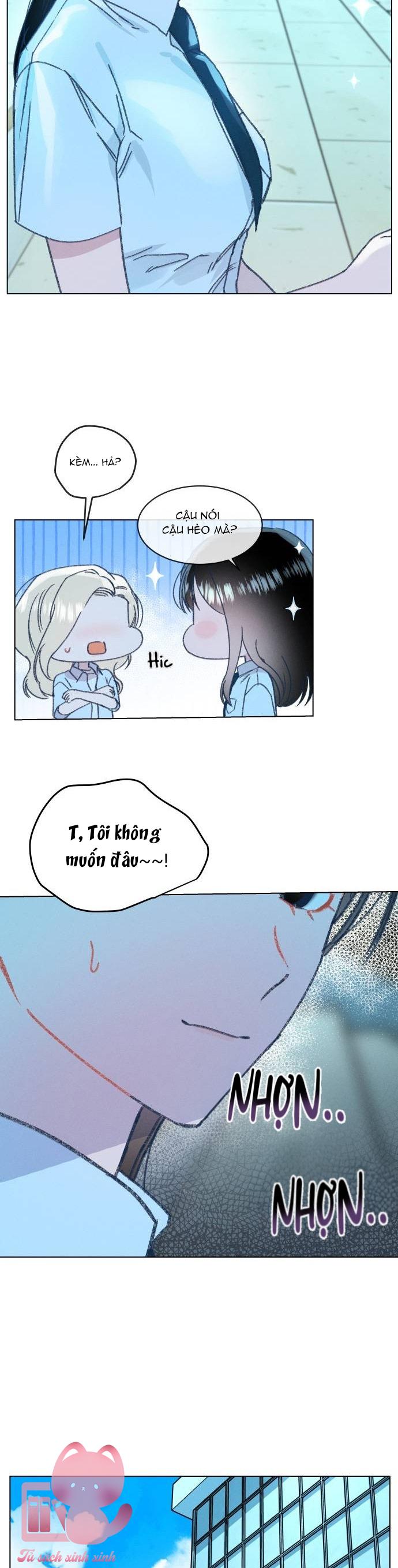 Bầu Trời Mùa Hạ Dấu Yêu - Chap 23