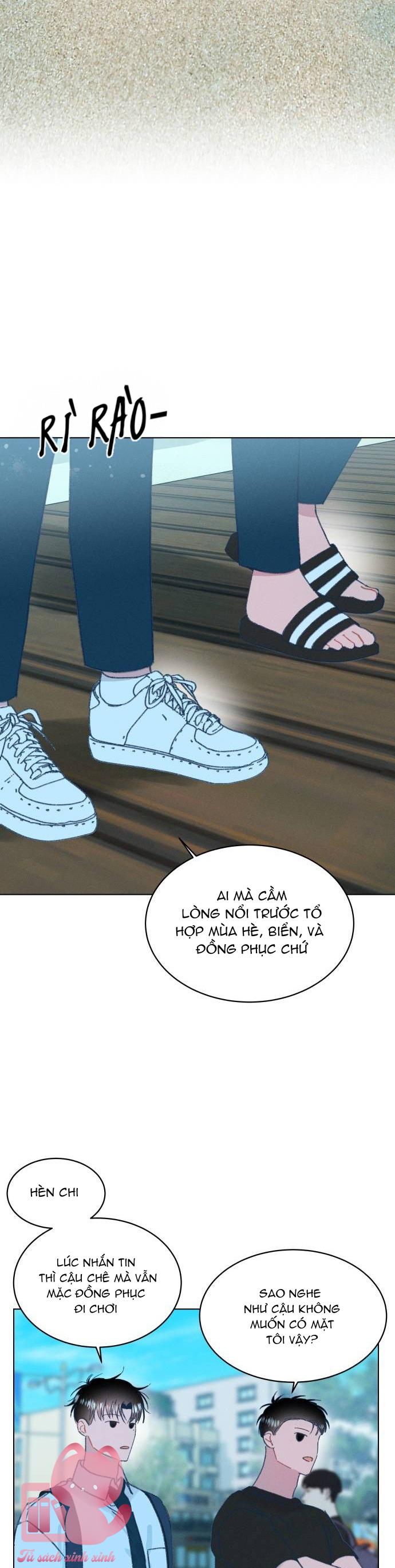 Bầu Trời Mùa Hạ Dấu Yêu - Chap 24