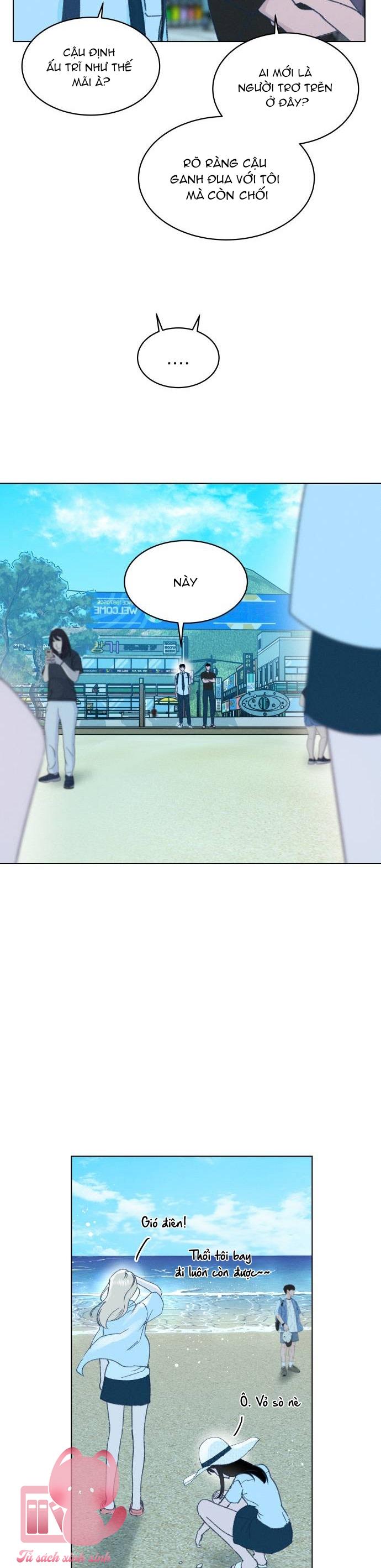 Bầu Trời Mùa Hạ Dấu Yêu - Chap 24