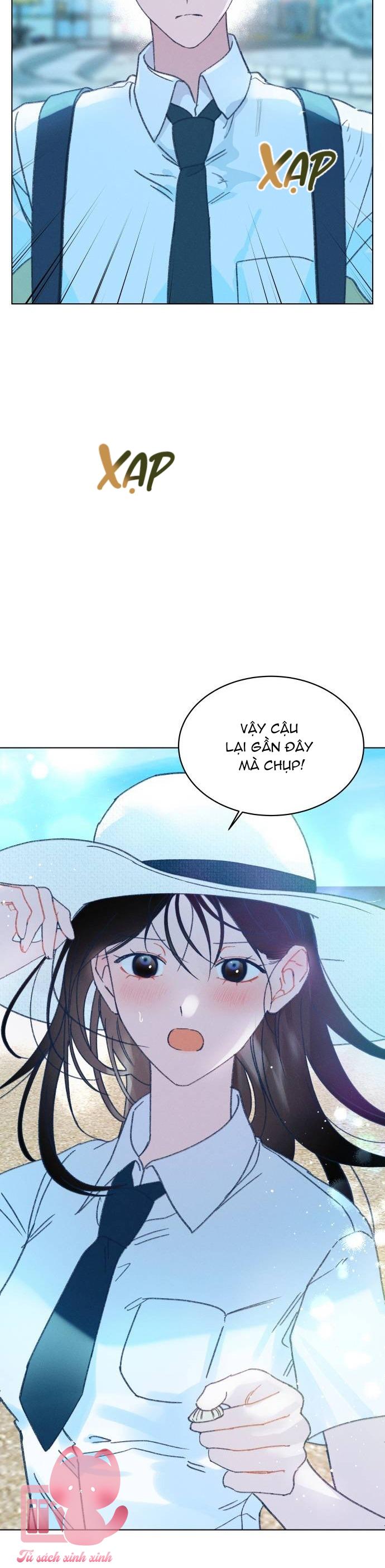 Bầu Trời Mùa Hạ Dấu Yêu - Chap 24