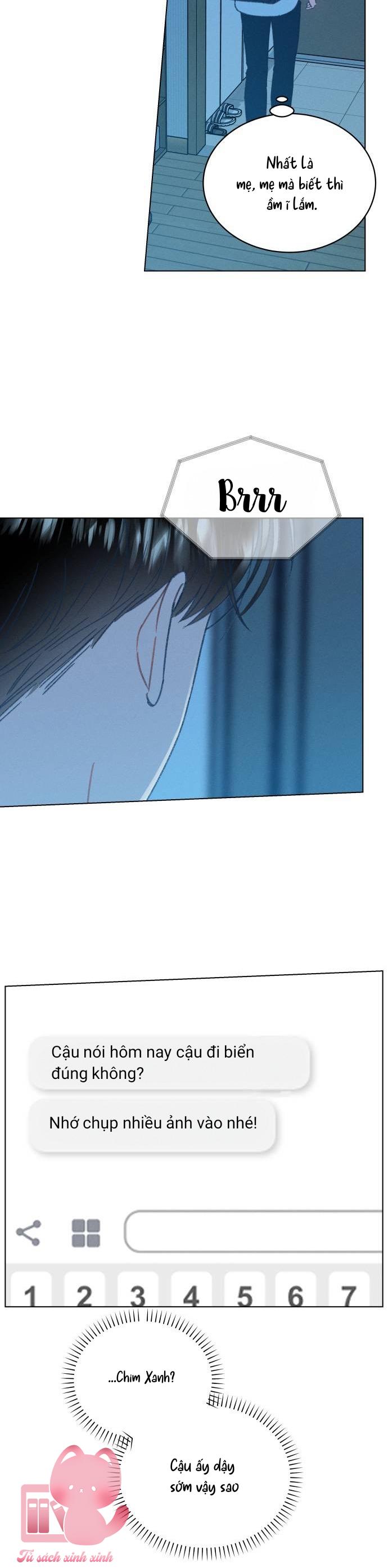 Bầu Trời Mùa Hạ Dấu Yêu - Chap 24