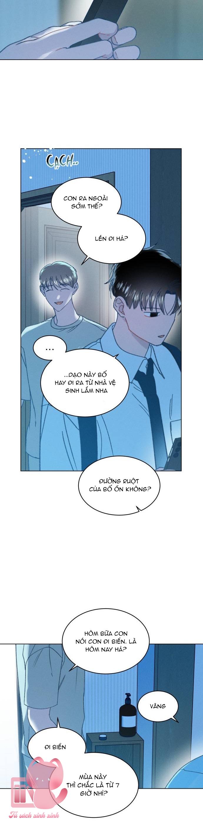 Bầu Trời Mùa Hạ Dấu Yêu - Chap 24