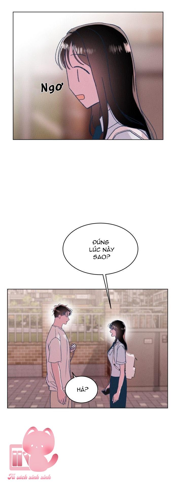 Bầu Trời Mùa Hạ Dấu Yêu - Chap 4