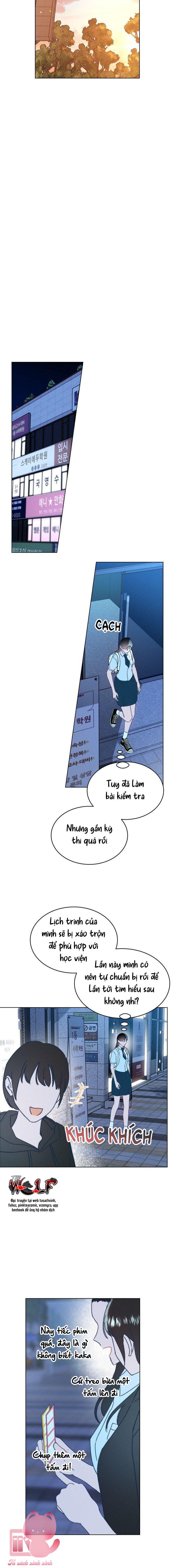 Bầu Trời Mùa Hạ Dấu Yêu - Chap 6
