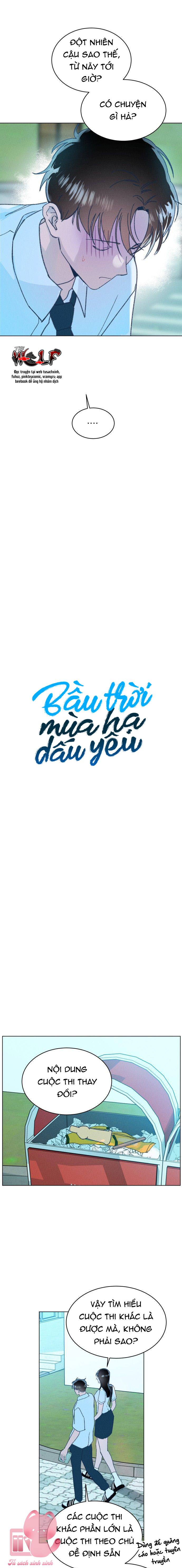 Bầu Trời Mùa Hạ Dấu Yêu - Chap 6