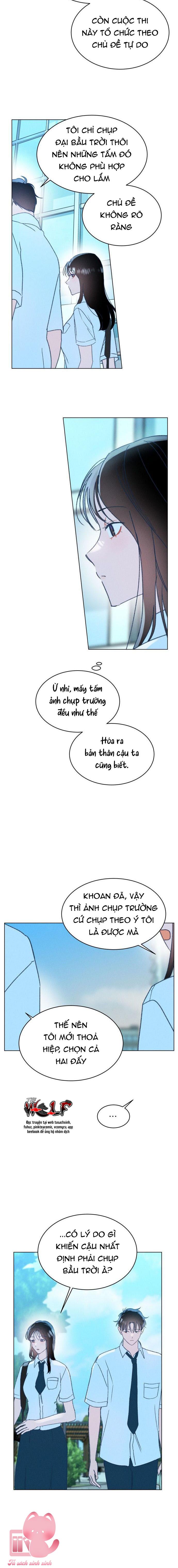 Bầu Trời Mùa Hạ Dấu Yêu - Chap 6