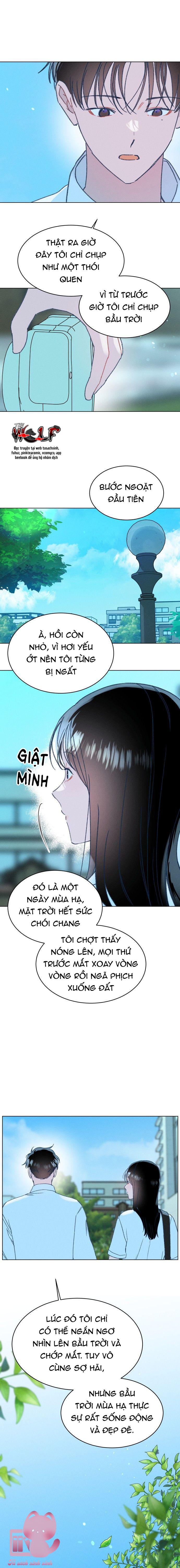 Bầu Trời Mùa Hạ Dấu Yêu - Chap 6
