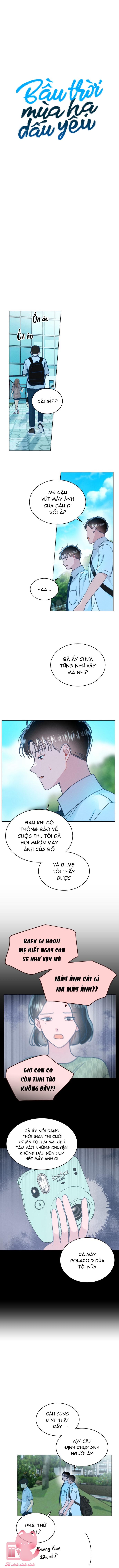 Bầu Trời Mùa Hạ Dấu Yêu - Chap 7