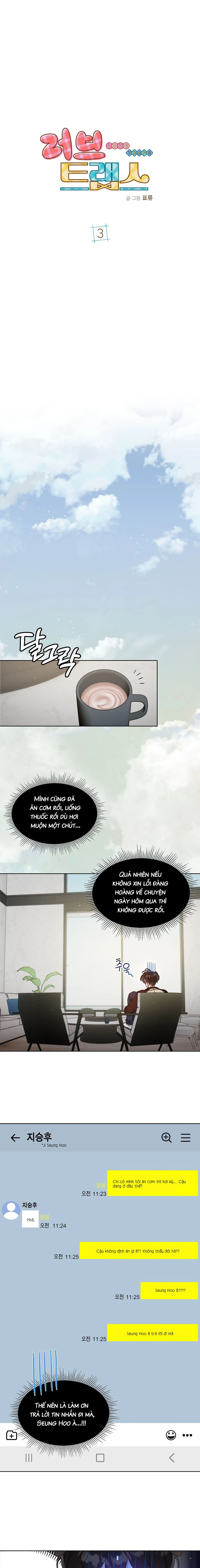 Bẫy Tình Yêu - Chap 3