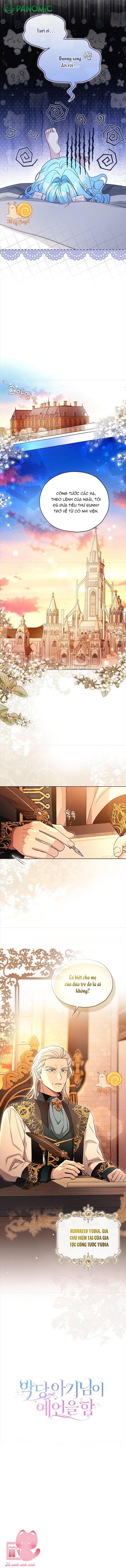Bé Con Phản Diện Thực Hiện Lời Tiên Tri - Chap 2
