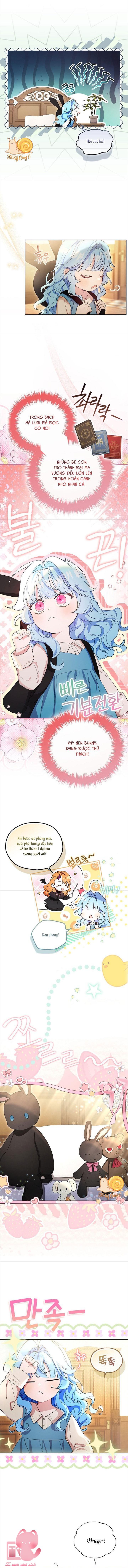 Bé Con Phản Diện Thực Hiện Lời Tiên Tri - Chap 2