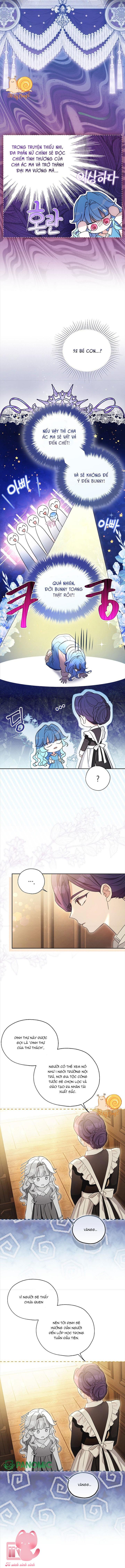 Bé Con Phản Diện Thực Hiện Lời Tiên Tri - Chap 2