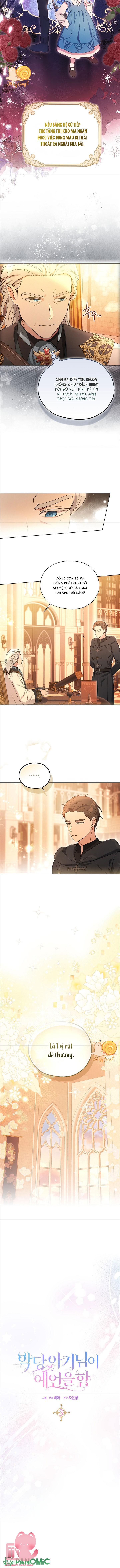 Bé Con Phản Diện Thực Hiện Lời Tiên Tri - Chap 3