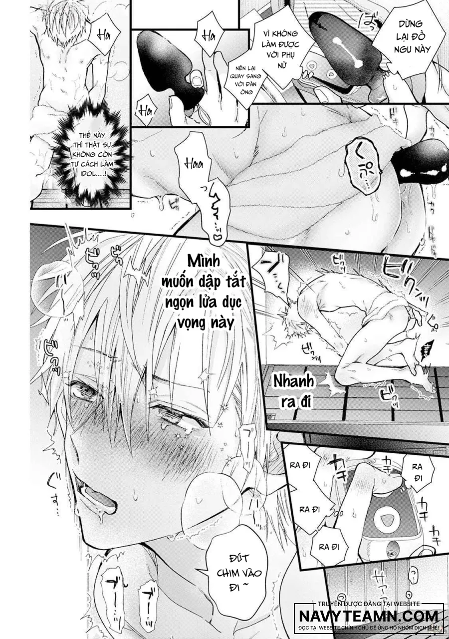 Bé Cưng Đáng Yêu Siêu Cấp Nguy Hiểm Của Chàng Idol - Chap 1