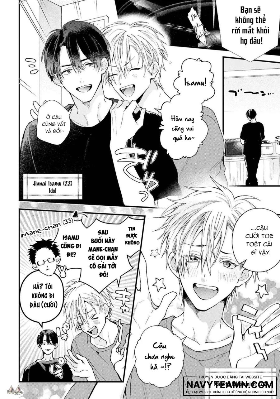 Bé Cưng Đáng Yêu Siêu Cấp Nguy Hiểm Của Chàng Idol - Chap 1