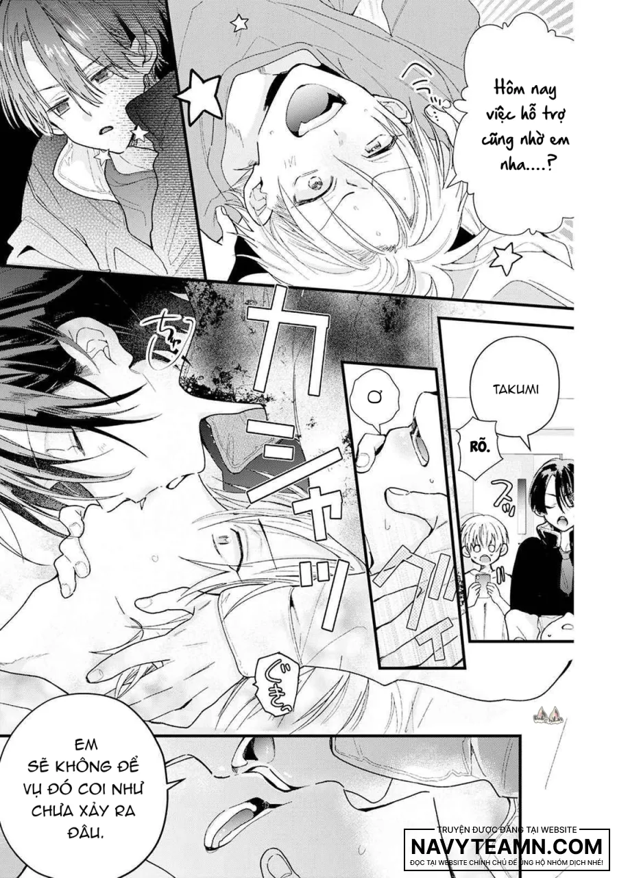 Bé Cưng Đáng Yêu Siêu Cấp Nguy Hiểm Của Chàng Idol - Chap 1