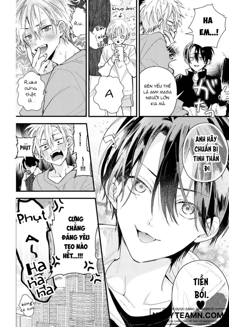 Bé Cưng Đáng Yêu Siêu Cấp Nguy Hiểm Của Chàng Idol - Chap 1