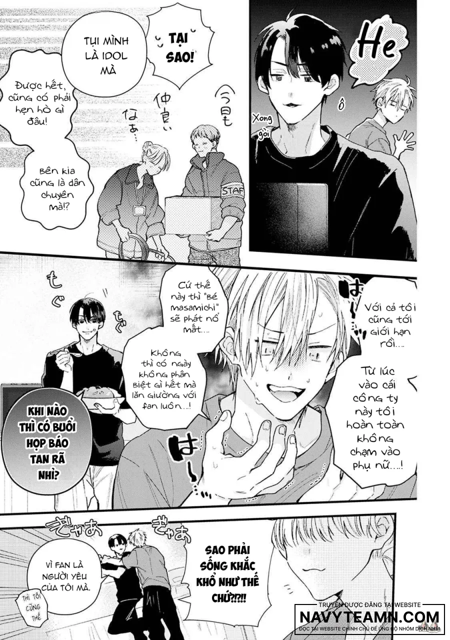 Bé Cưng Đáng Yêu Siêu Cấp Nguy Hiểm Của Chàng Idol - Chap 1