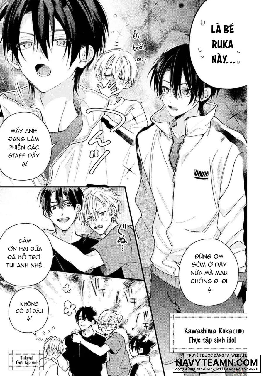 Bé Cưng Đáng Yêu Siêu Cấp Nguy Hiểm Của Chàng Idol - Chap 1