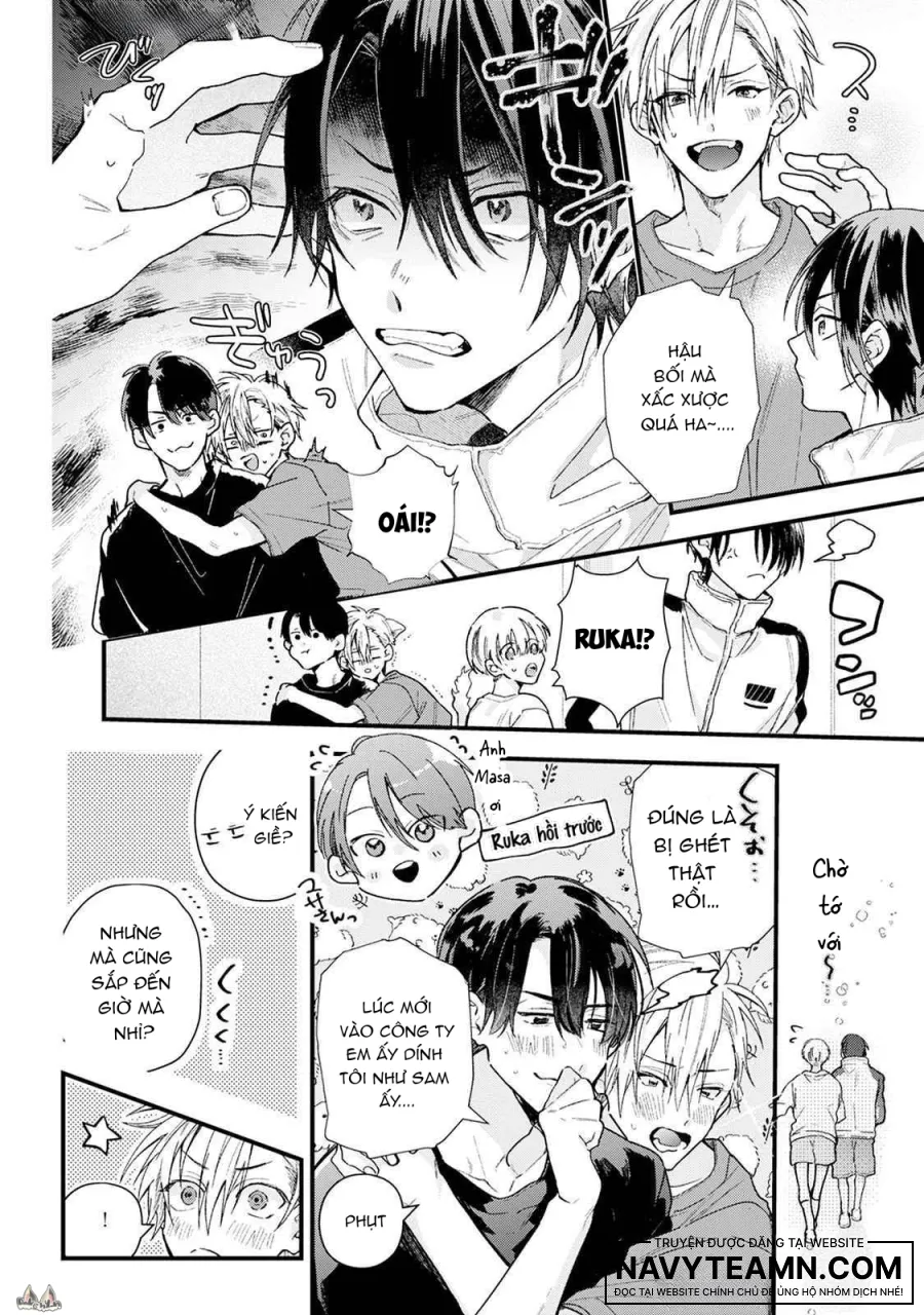 Bé Cưng Đáng Yêu Siêu Cấp Nguy Hiểm Của Chàng Idol - Chap 1